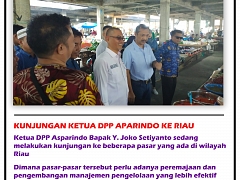 Kunjungan Ketua Umum Asparindo ke Riau