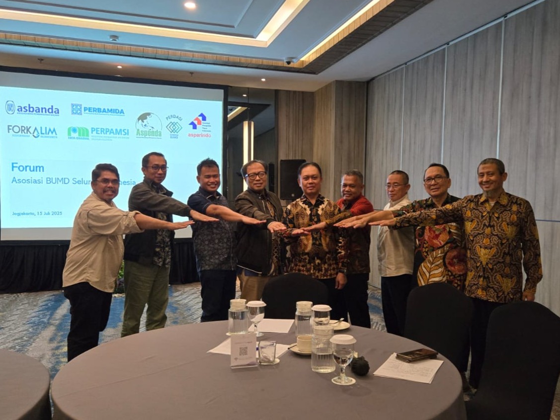 ASPARINDO Hadiri Diskusi Nasional Bersama BUMD Seluruh Indonesia yang Diselenggarakan oleh PERPAMSI