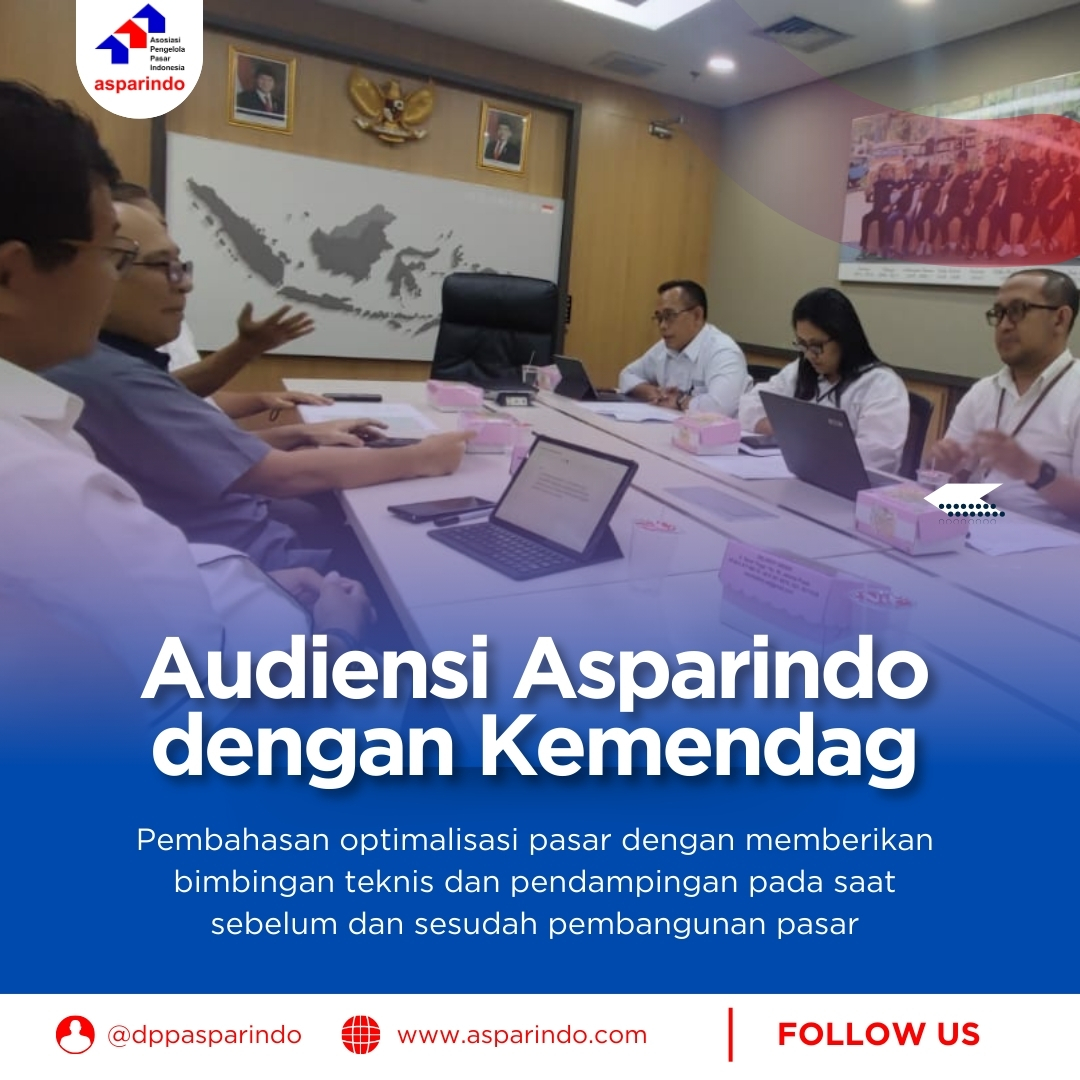 Audiensi Asparindo - Kemendag